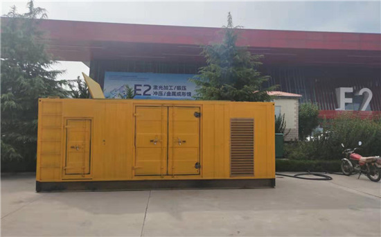 波莲镇1200KW发电机出租