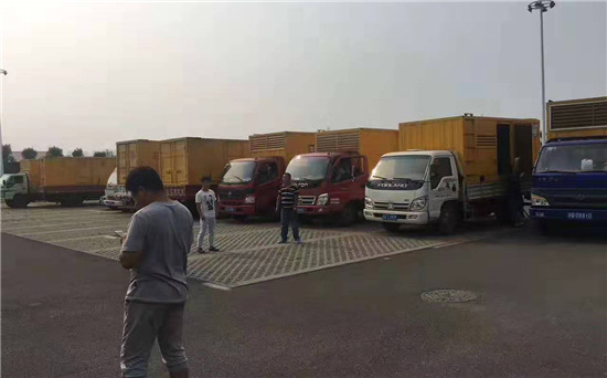 波莲镇400KW发电机出租