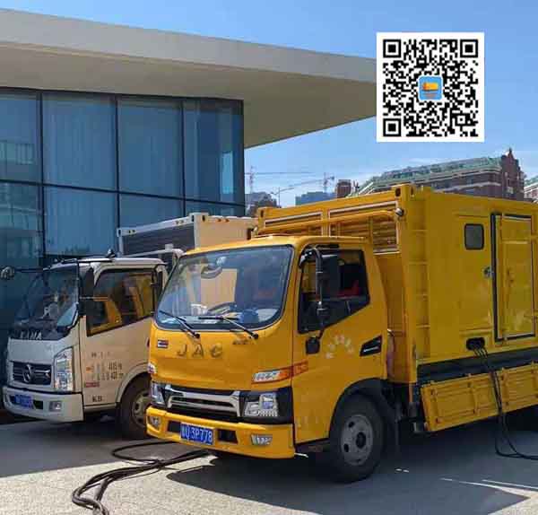 波莲镇出租发电车